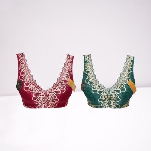 Tally BH Push Up Busa Tebal Tanpa Kawat  Cup D - BH 848