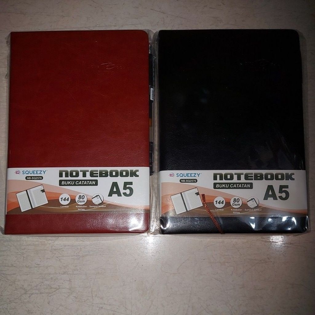 

Notebook A5 NB-SQ2576 SQUEEZY (FREE PEN 1 PCS)