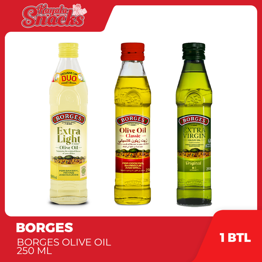 

BORGES Olive Oil 250ml - 1 Btl