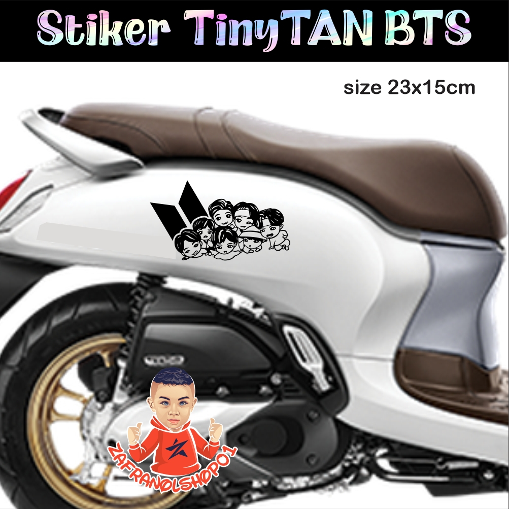Cutting Stiker  All Member TinyTAN BTS CHIBI BTS MEMBER ARMY