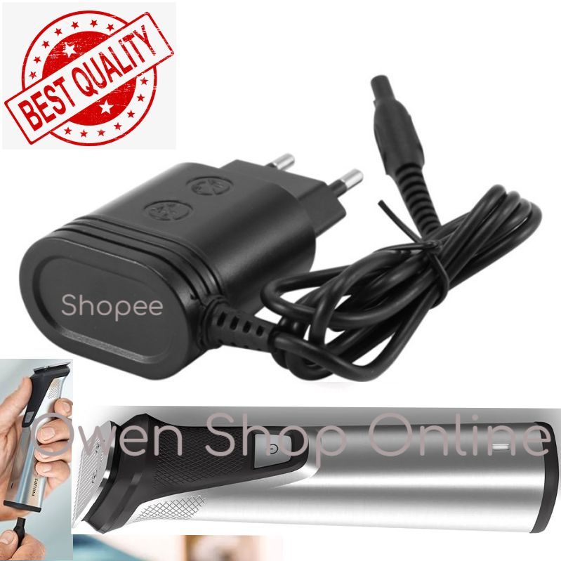 Charger Shaver PHILIPS MG7770 Cukur Rambut MG7791 MG7750 MG5760 BG2039