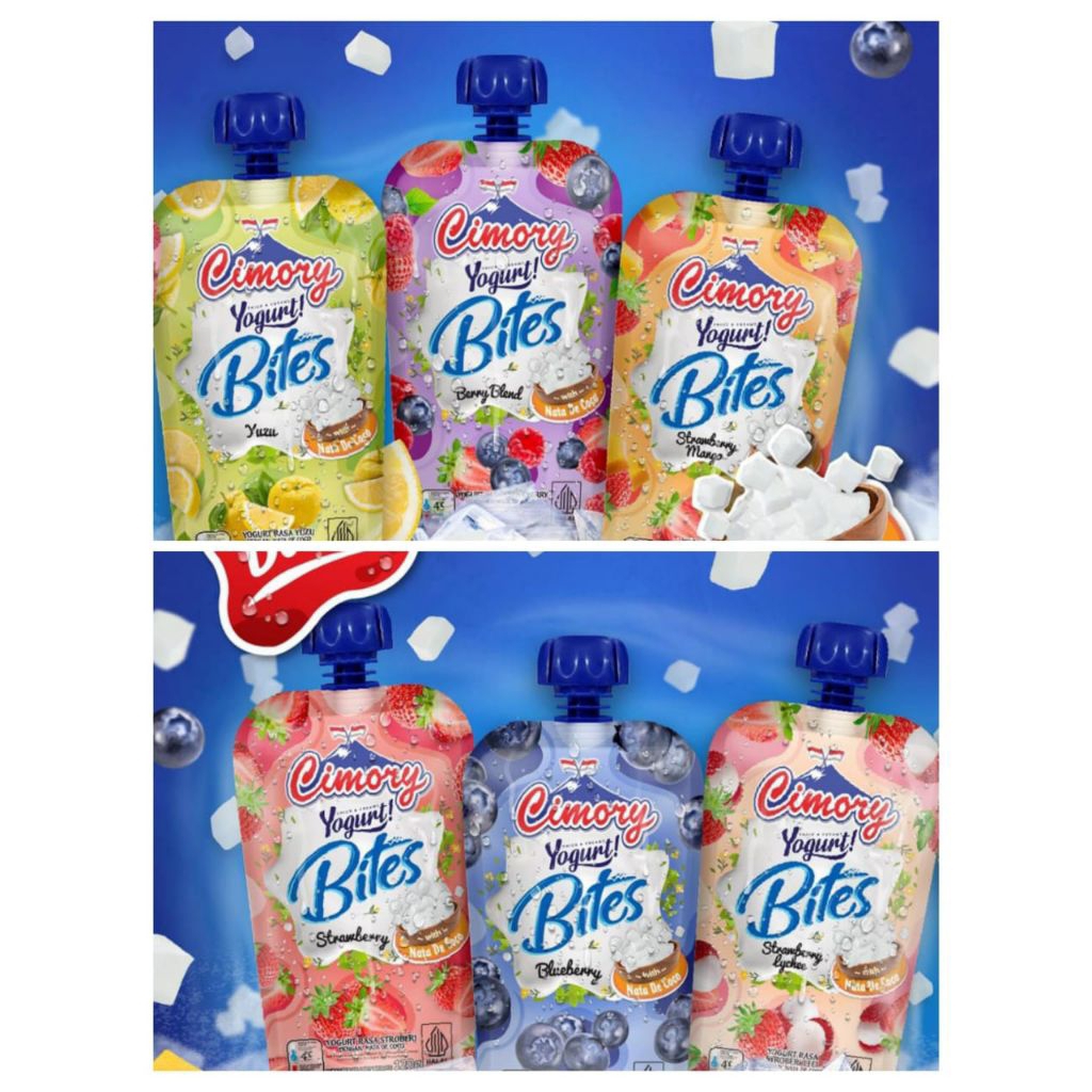 

Cimory Yogurt bites 120gr