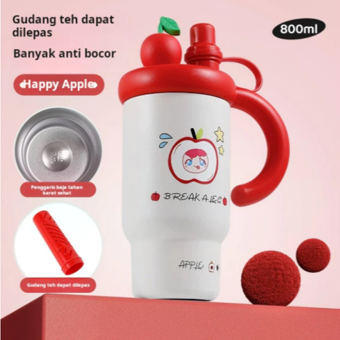 Gelas Tumbler Stainless Vacuum 800ml