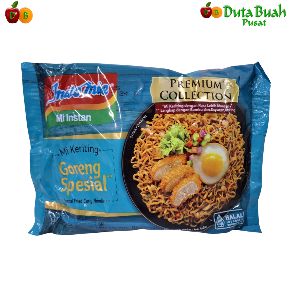 

Duta Buah Indomie Premium Collection Mie Goreng Spesial 90g