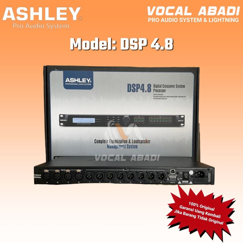 DLMS ASHLEY DSP 4.8/ MANAGEMENT ASHLEY DSP 4.8