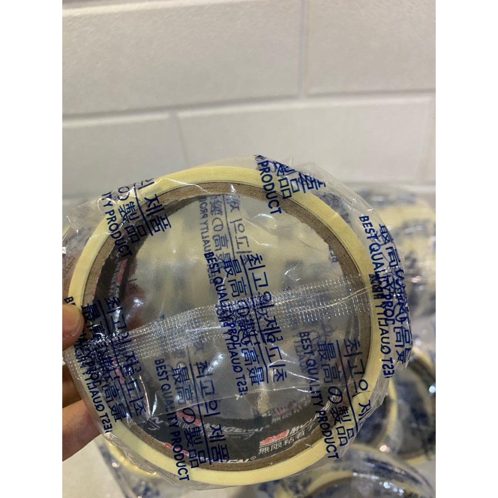 

masking tape / Lakban kertas 1"inch