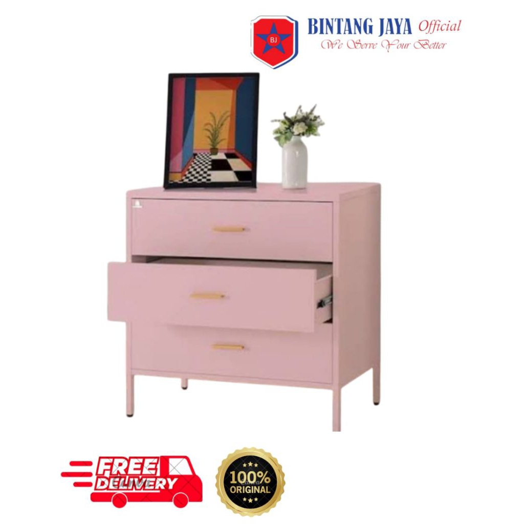 OLYMSTEEL DRAWER BESI /NAKAS BESI / LACI BESI