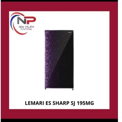 LEMARI ES SHARP SJ 195MG