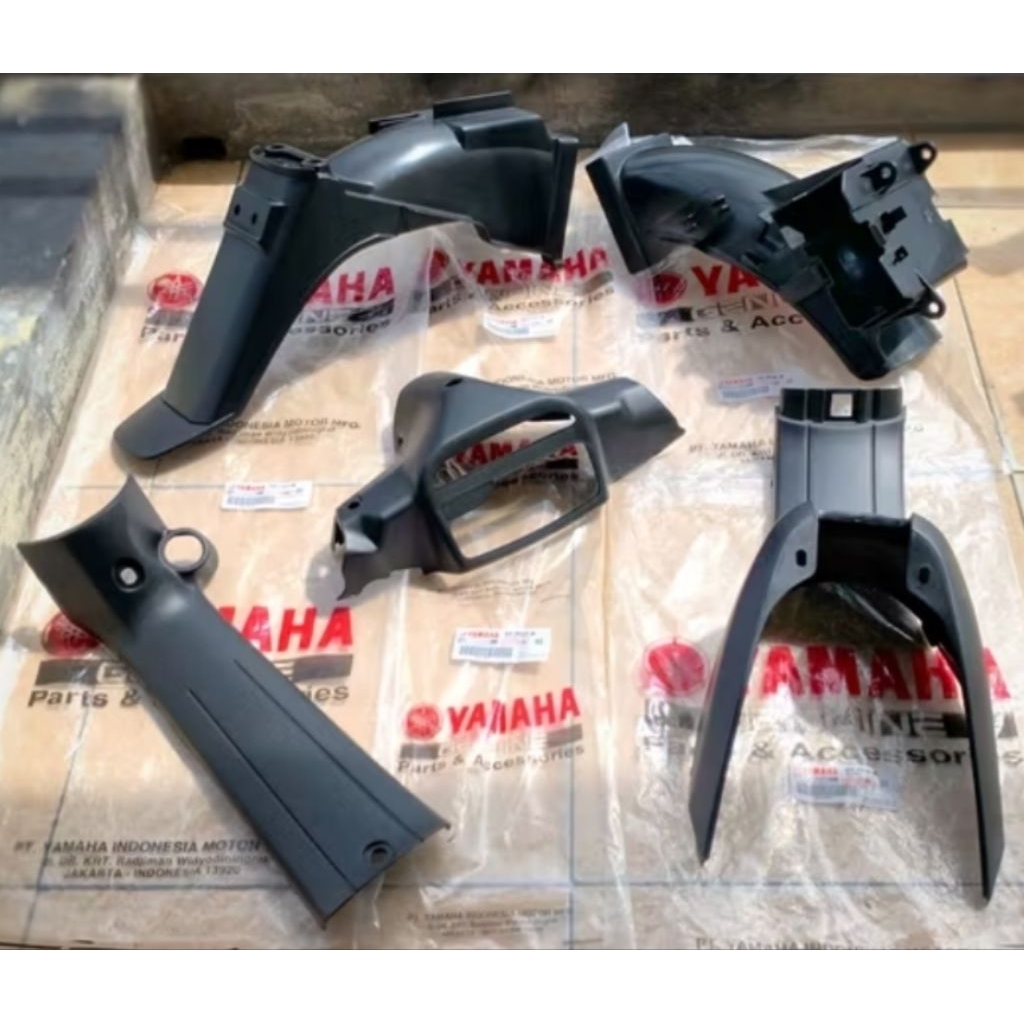 Cover body bodi fullset kasar F1zr Fizr original baru YGP