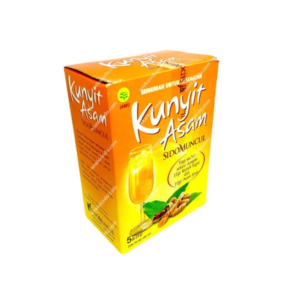 KUNYIT ASAM SIRIH & KUNYIT ASAM