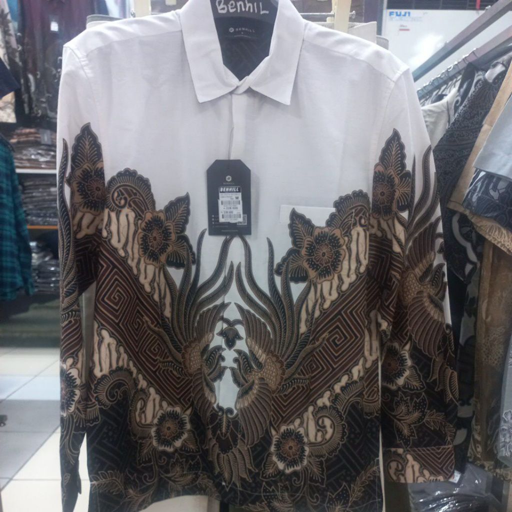 KEMEJA BATIK BENHILL ART55019