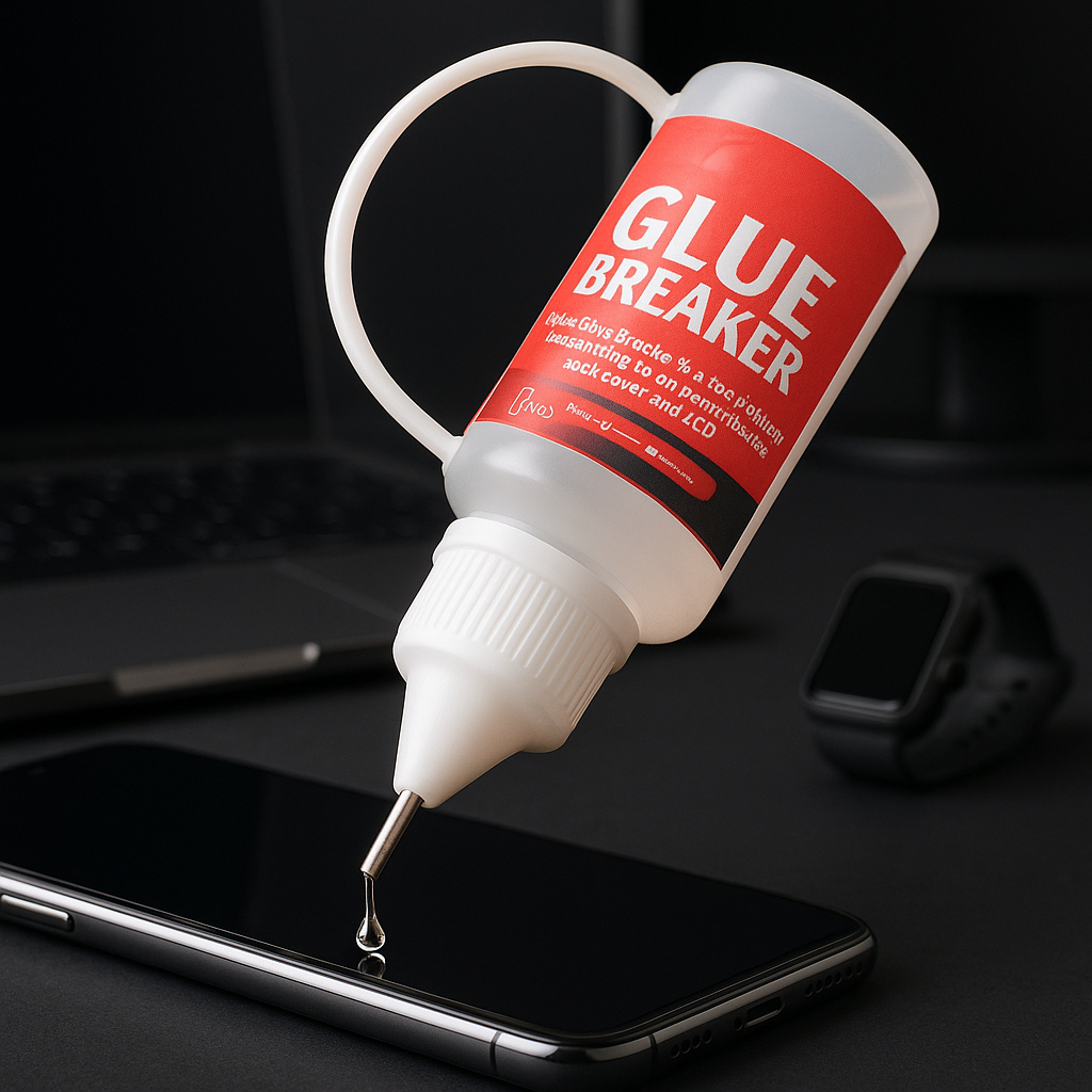 

{grosir} Cairan Penghilang LEM LCD Handphone Iphone, Samsung. 10ml