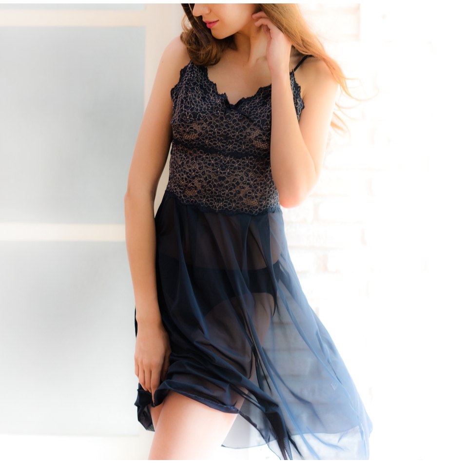 SERAFINA Lingeri Dress - FIORI