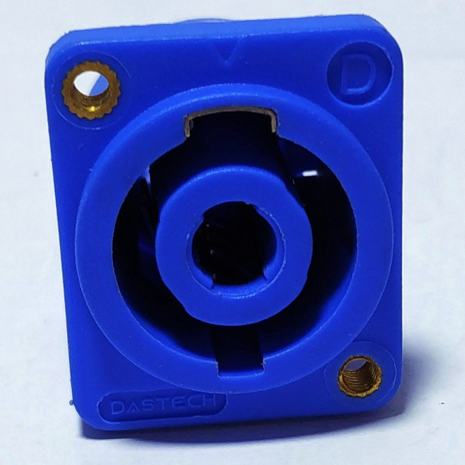 Soket Spikon Dastech DSC 008 spicon Speak On Socket Speaker Original