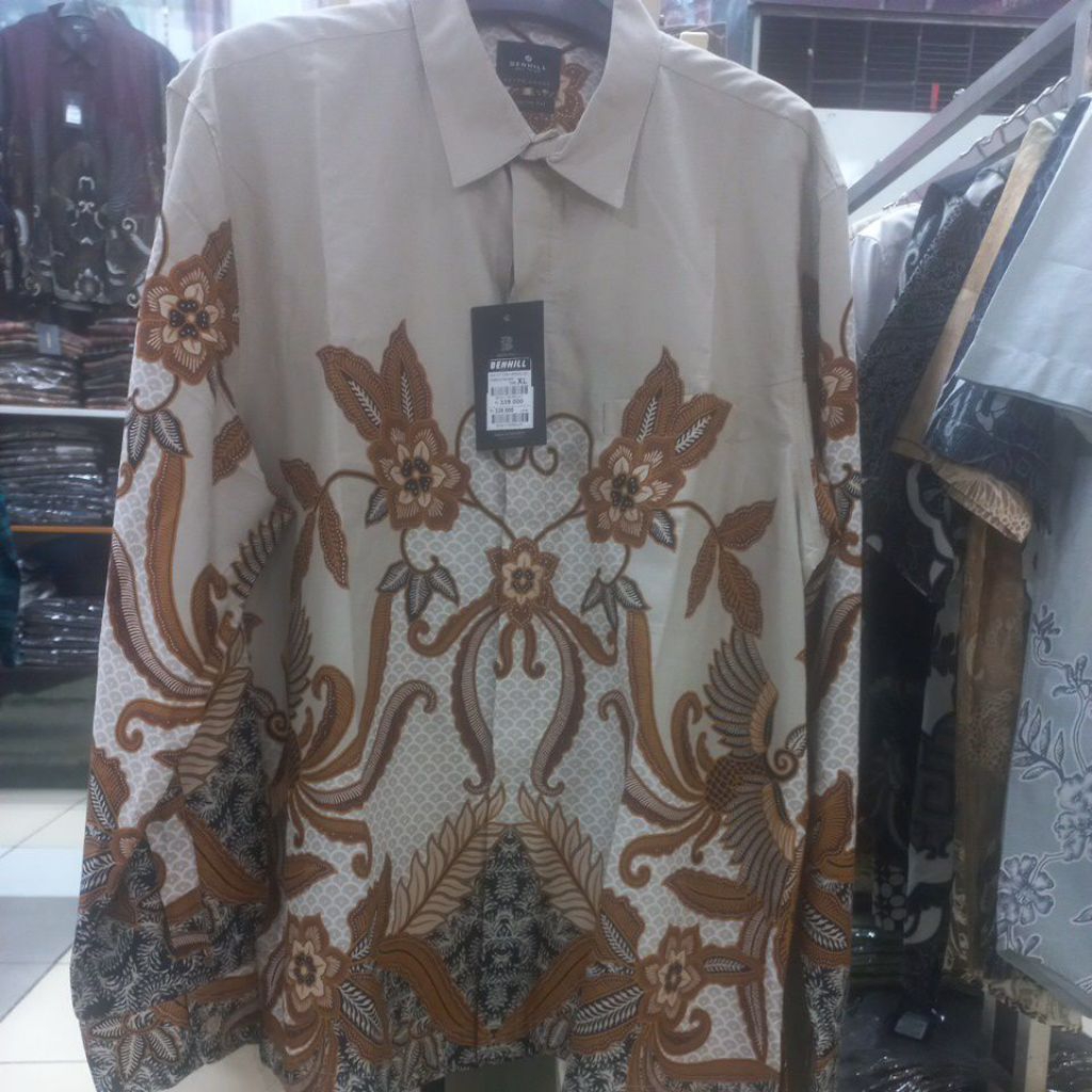 KEMEJA BATIK BENHILL LENGAN PANJAG ART51799