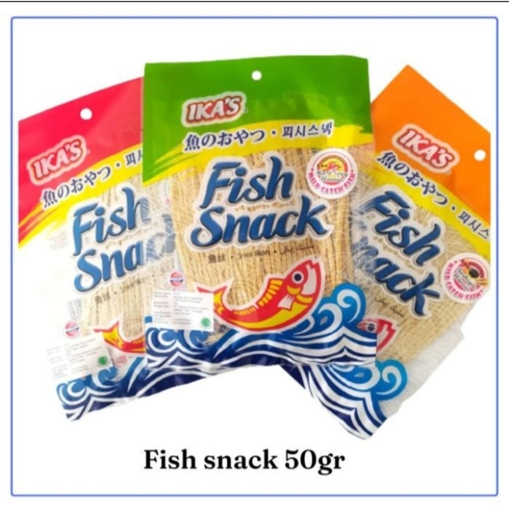 

fish Snack ikas 50 gram Snack dari ikan