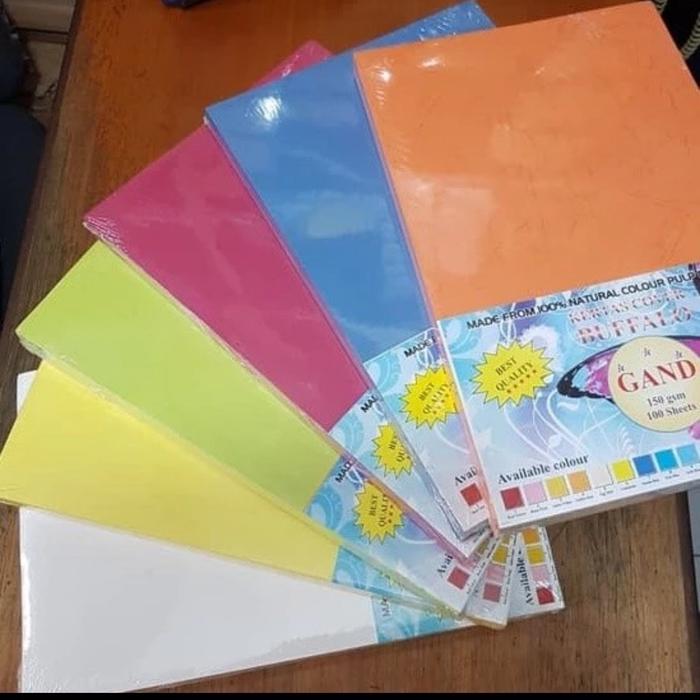 

kertas cover jilid buffallo GAND 150GSM