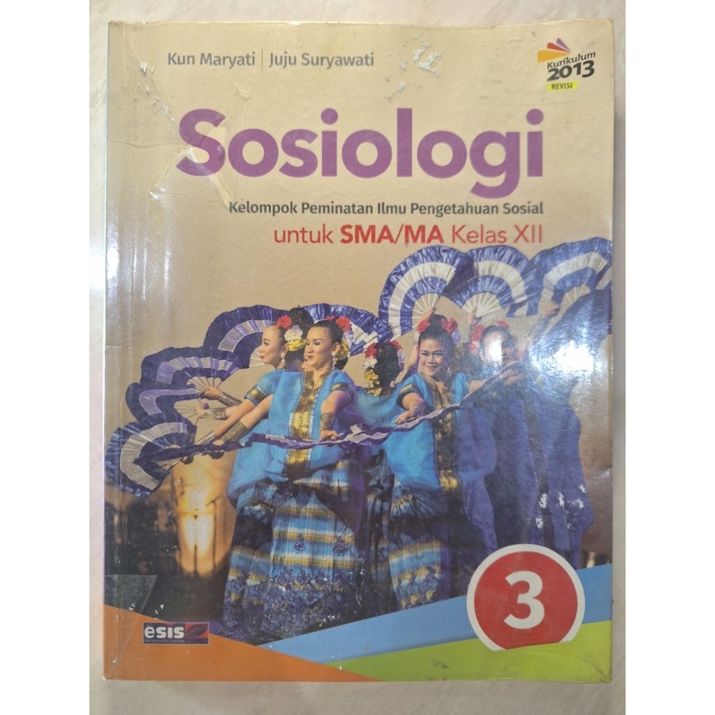 sosiologi / kelas 12 / esis / kun maryati