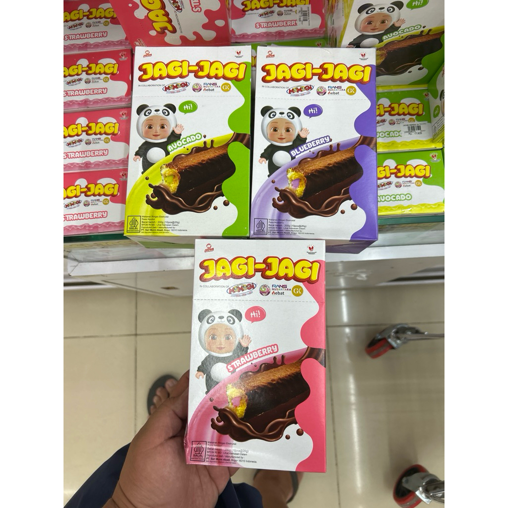

JAGI JAGI snack ekstrudat 200gram
