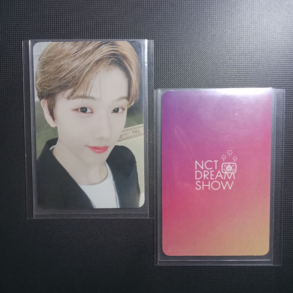 PHOTOCARD PC JISUNG JIDAT DREAM SHOW DS 2 DAY 3