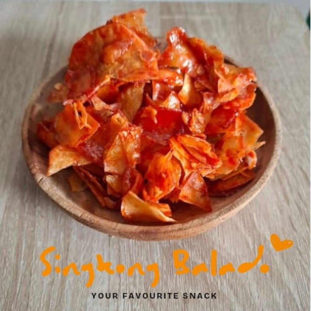 

Singkong Balado