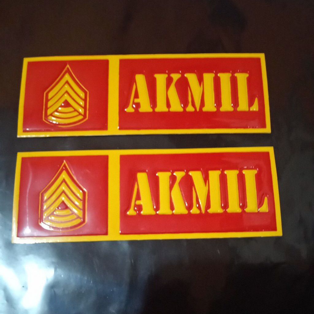 

Stiker embos Nopol Akmil