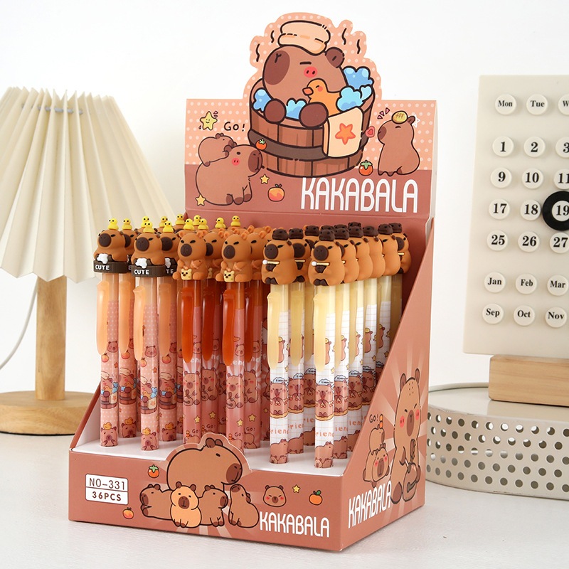 

Pena Capybara Erasable Bisa Di Hapus Gel Pen Pulpen Cetek