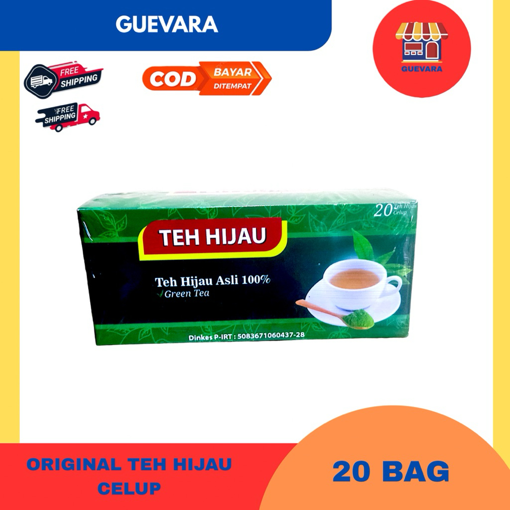 

Teh Hijau Celup Herbal 100% Original GreenTea
