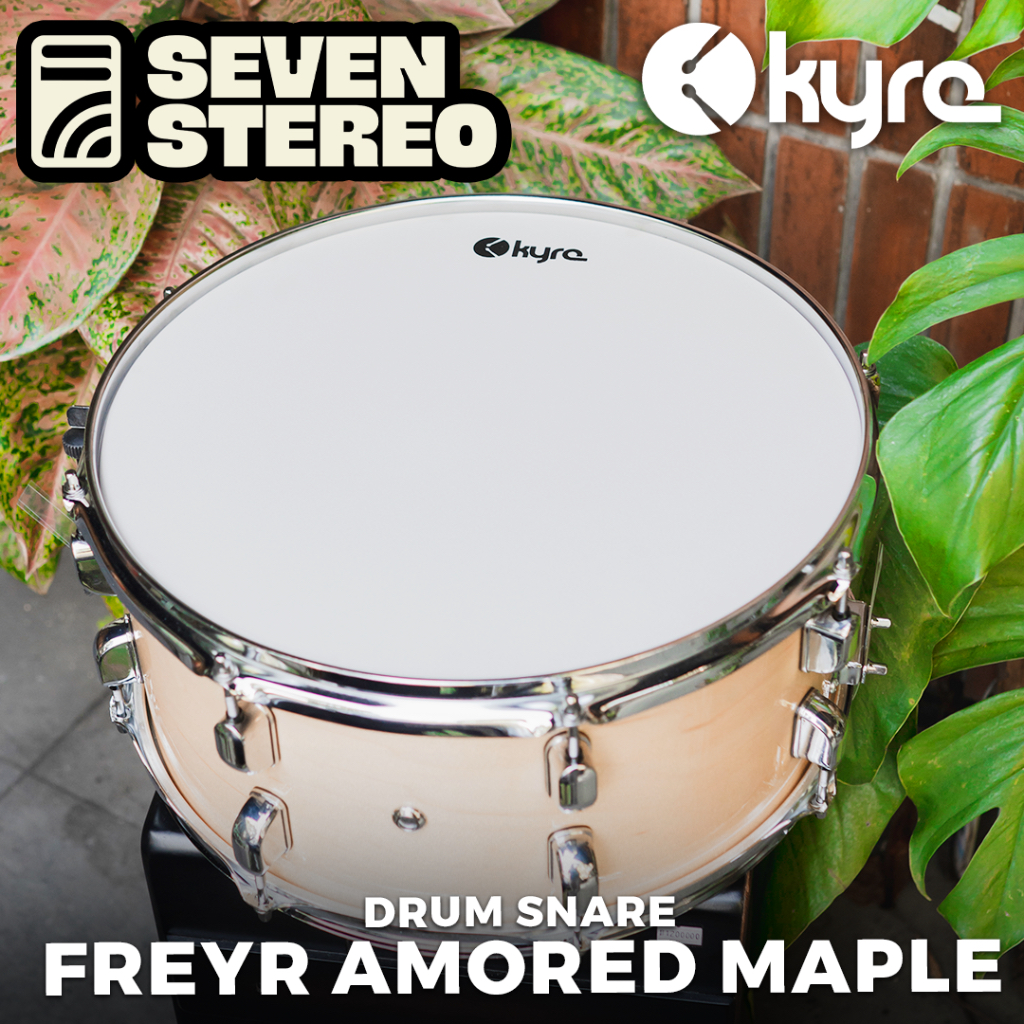 Kyre Freyr Maple Snare 14x6.5 - Snare Drum Kyre