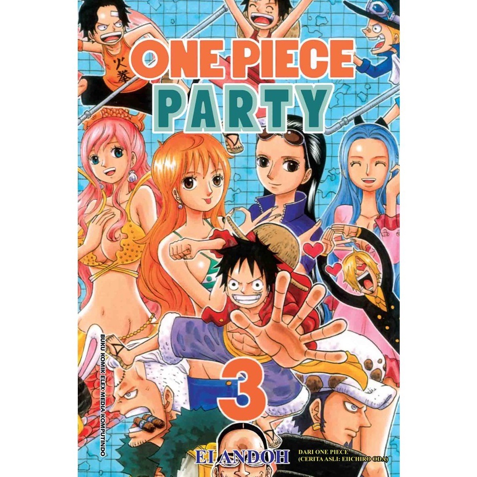 

KODE H59O One Piece Party 3