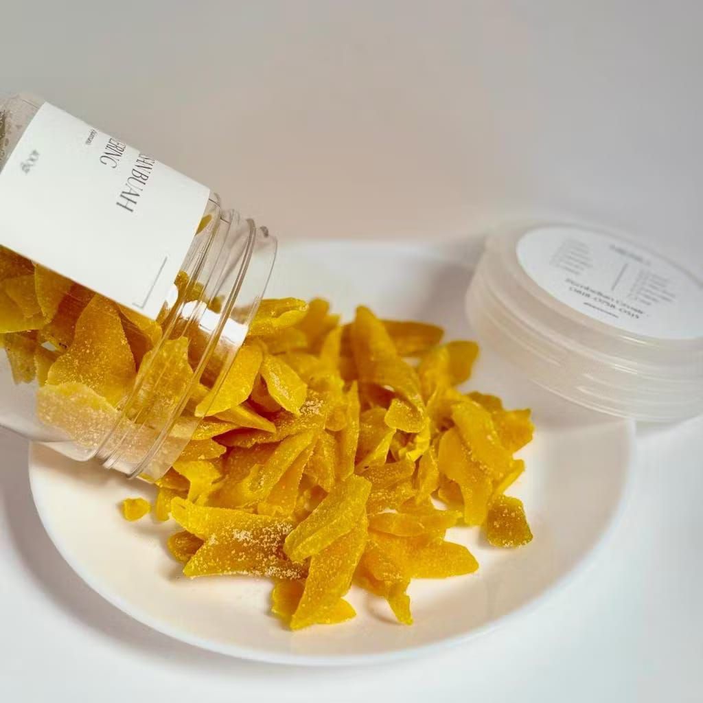 

Manisan Mangga Cirebon Kering Premium 200gr / 400gr