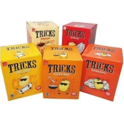 

TRICKS BAKED CRISPS ALL VARIAN ISI 10 PCS