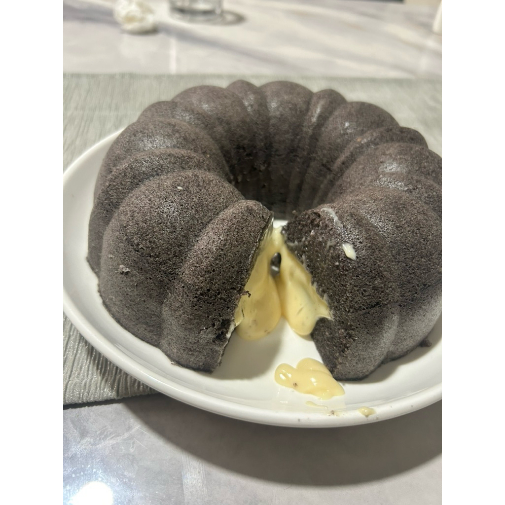 

BOLU KETAN HITAM KEJU LUMER (READY SETIAP HARI, MINGGU LIBUR)