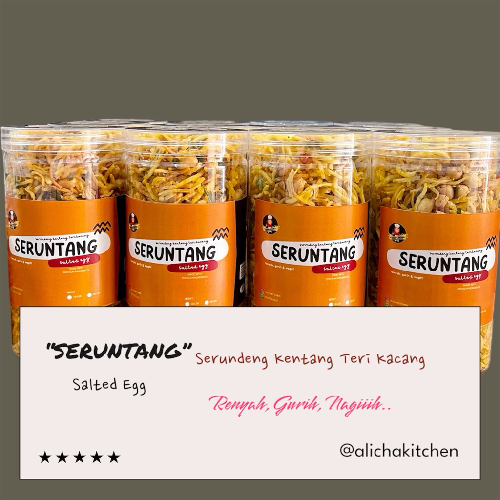 

SERUNTANG by Alicha Kitchen