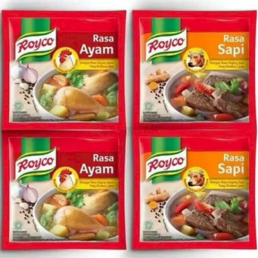 

Royco Bumbu Dapur Serbaguna 6 Pc-Sembakoku Semarang
