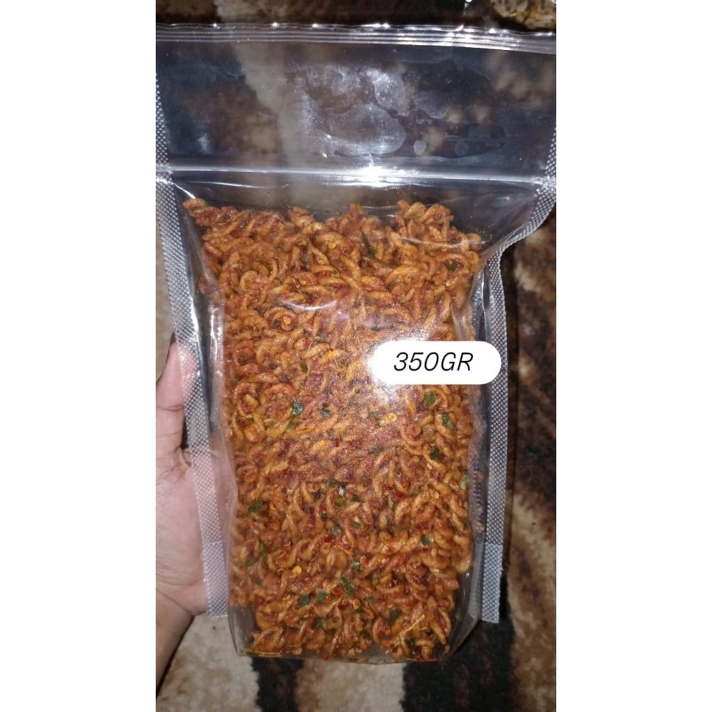 

Makaroni spiral daun jeruk 350gr
