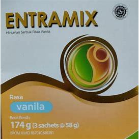

Entramix Vanila, Coklat 174gram