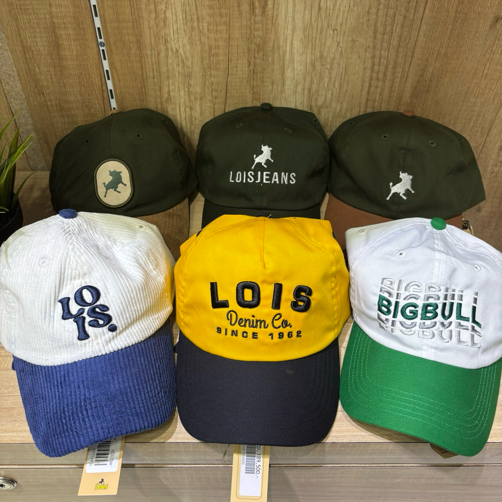 Topi Lois Original Pria