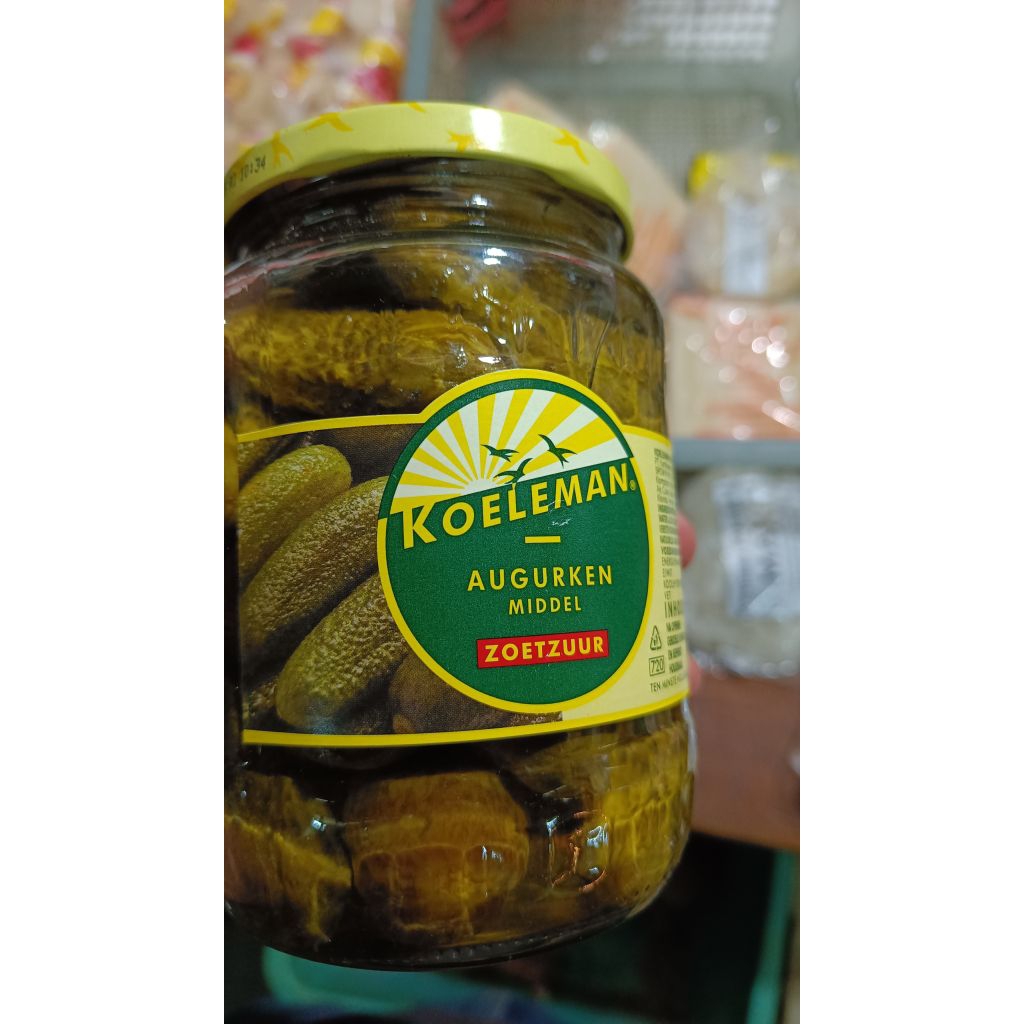 

timun acar/koleman acar timun