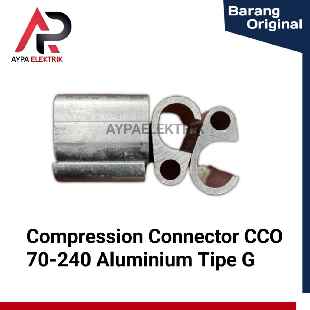 Compression Connector CCO 70-240 type G