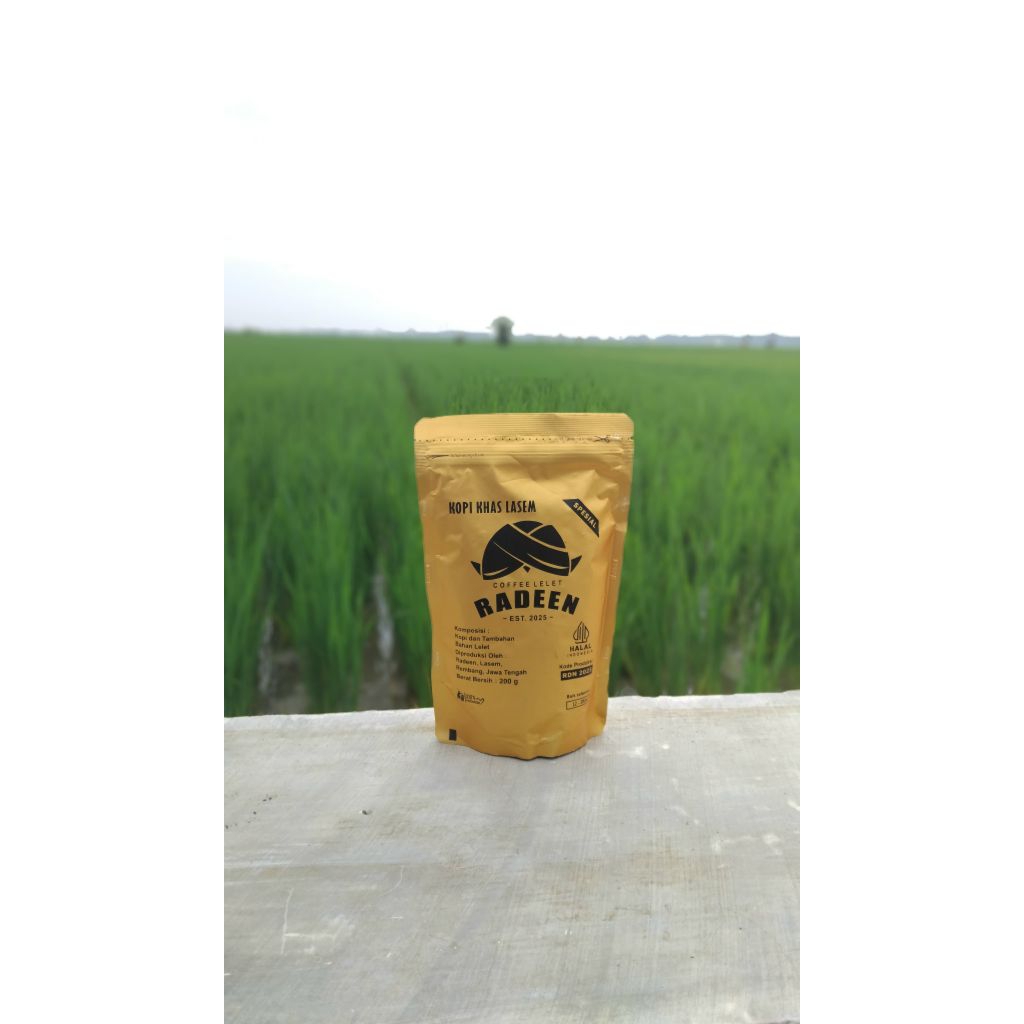 

[TERMURAH]kopi bubuk khas lasem asli rembang isi 200g|kopi hitam