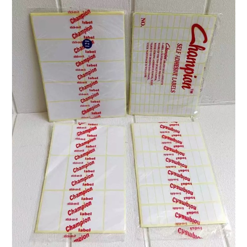 

LABEL/Stiker Nama/Undangan/Harga ALFA no 103