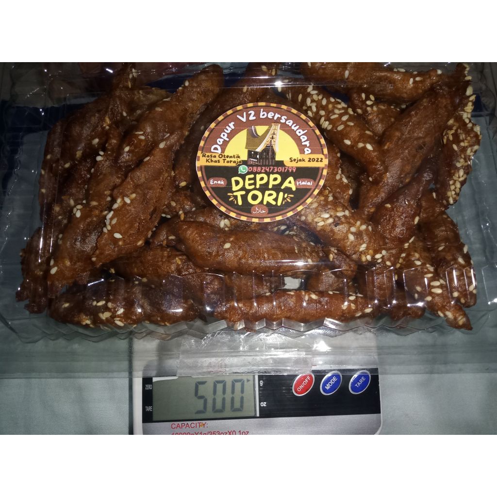 

Deppa Tori'/Te'tekan Khas Toraja