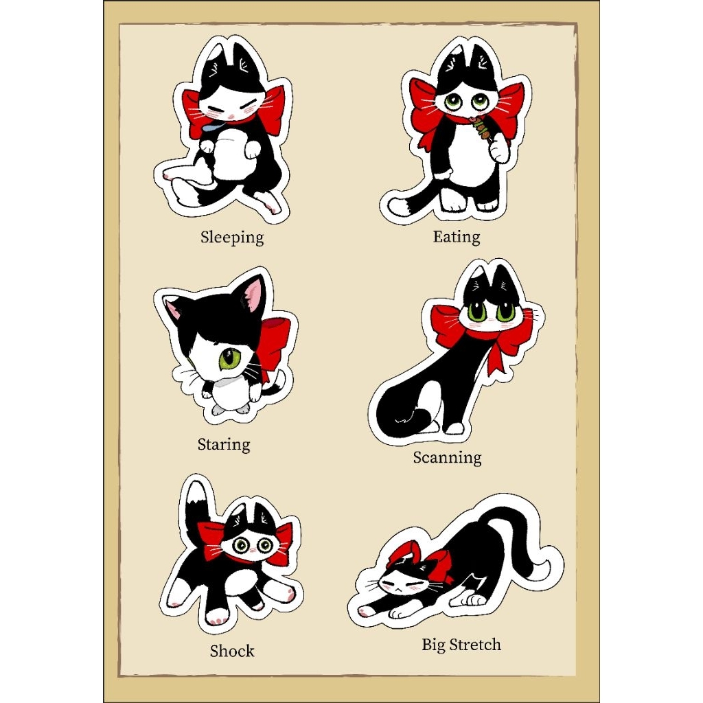 

[POST CFXX] Izutsumi Stickers