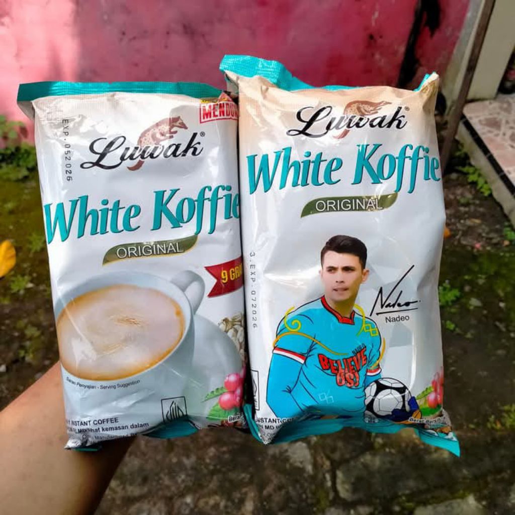 

Kopi Luwak White Koffie Original 3 in 1 20gr Isi 9 Sachet Kemasan Baru