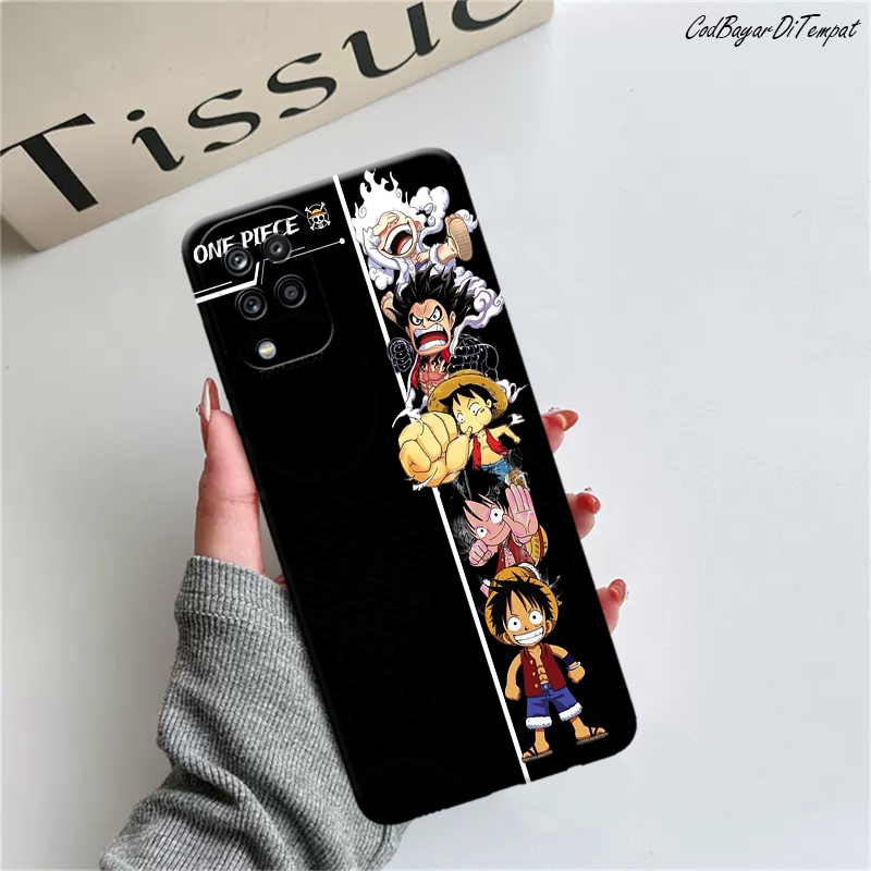 Premium Case Mewah SAMSUNG GALAXY A12 / M12 Full Cover Casing Ponsel One Piece Softcase Pro Camera S