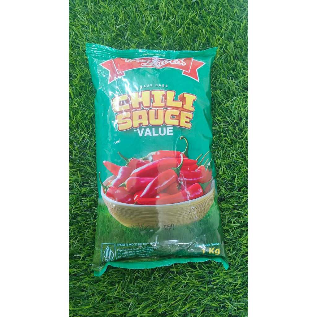 

Saos cabe saus mc lewis 1kg chilli sauce 1 kg
