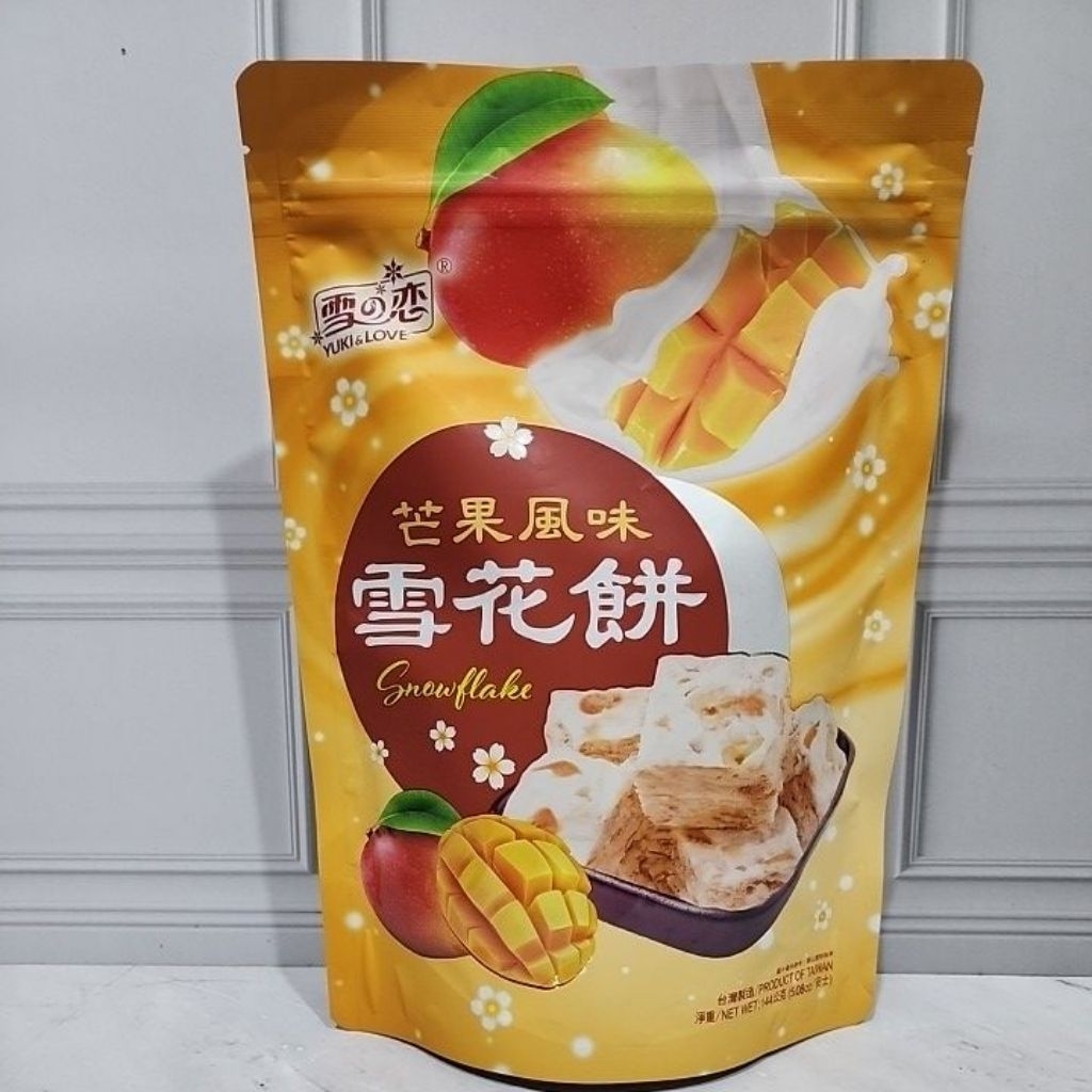 

Snowflake mango yuki & love 144gr