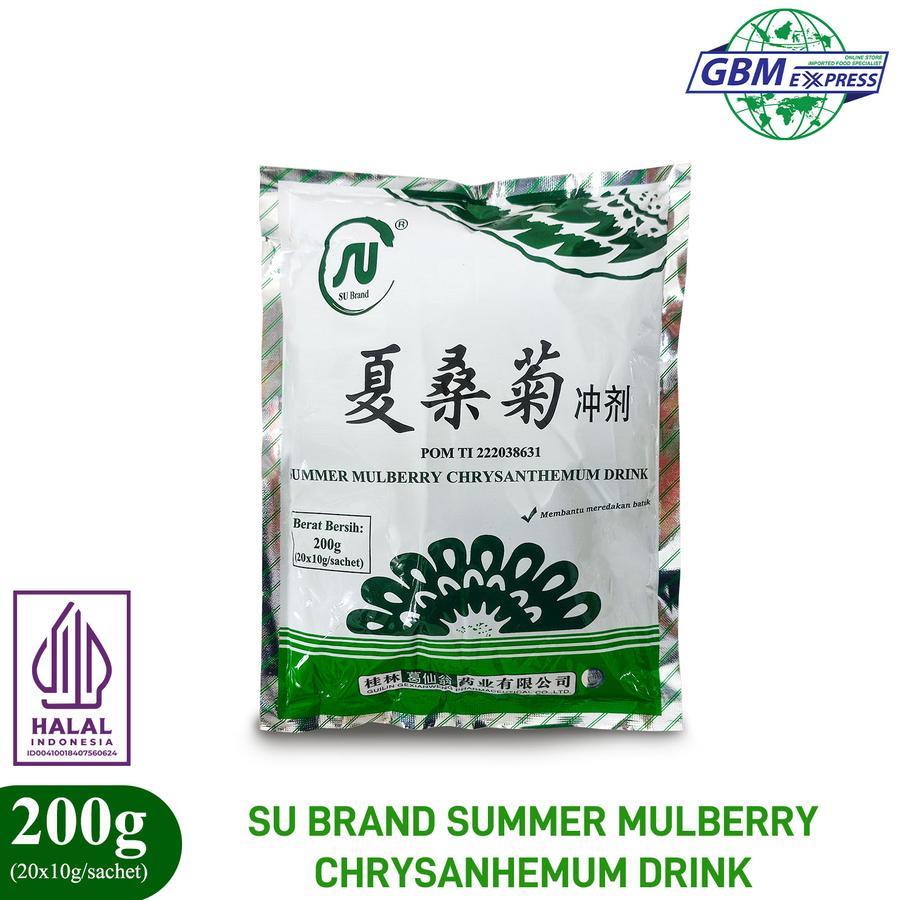 

SU Brand Summer Mulberry Drink Xiasangju Chongji 1 Sacet