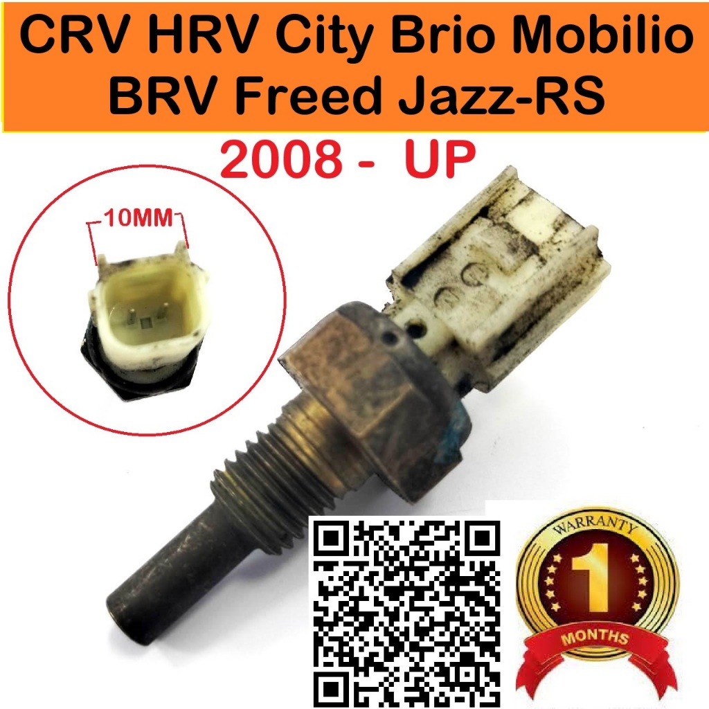 Sensor ECT Honda CRV HRV City Brio Mobilio BRV Freed Jazz-RS  JAZZ RS 2008 Switch Temperature Temper